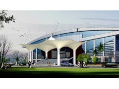 优质膜结构工程施工 彰显理性的柔美建筑力量