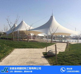 黄山膜结构工程 自然与建筑的融合之美